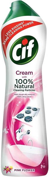 Cif Scouring Cream – Pink Flower – 750ml